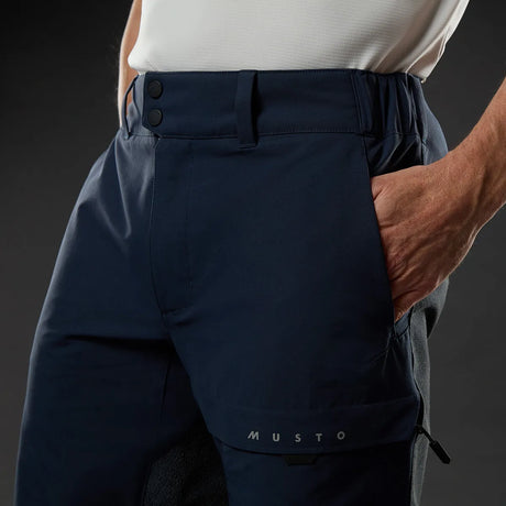 Musto Men's Evo Performance Stretch Short Shorts Herre - True Navy -