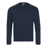 Musto Men's Evo Crew Sunblock Long-Sleeve T-shirt Herre - Navy - Navy