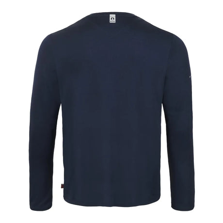 Musto Men's Evo Crew Sunblock Long-Sleeve T-shirt Herre - Navy -