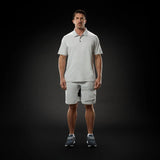 Musto Men's Evo Crew Sunblock Short-Sleeve Polo T-shirt Herre - Navy -