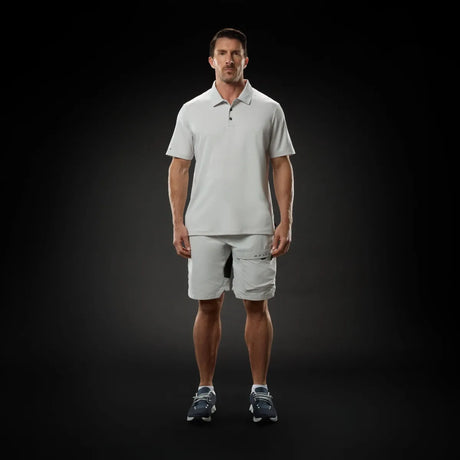 Musto Men's Evo Crew Sunblock Short-Sleeve Polo T-shirt Herre - Navy -