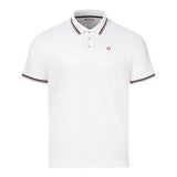 Musto Men's Evo Pro Lite Short-Sleeve Polo 2.0 Polo T-shirt Herre - White - White