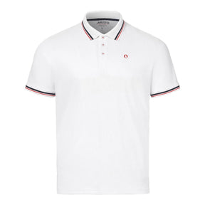Musto Men's Evo Pro Lite Short-Sleeve Polo 2.0 Polo T-shirt Herre - White - White