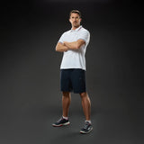 Musto Men's Evo Pro Lite Short-Sleeve Polo 2.0 Polo T-shirt Herre - White -