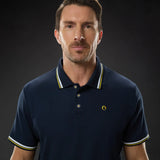 Musto Men's Evo Pro Lite Short-Sleeve Polo 2.0 Polo T-shirt Herre - Navy -