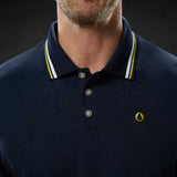 Musto Men's Evo Pro Lite Short-Sleeve Polo 2.0 Polo T-shirt Herre - Navy -