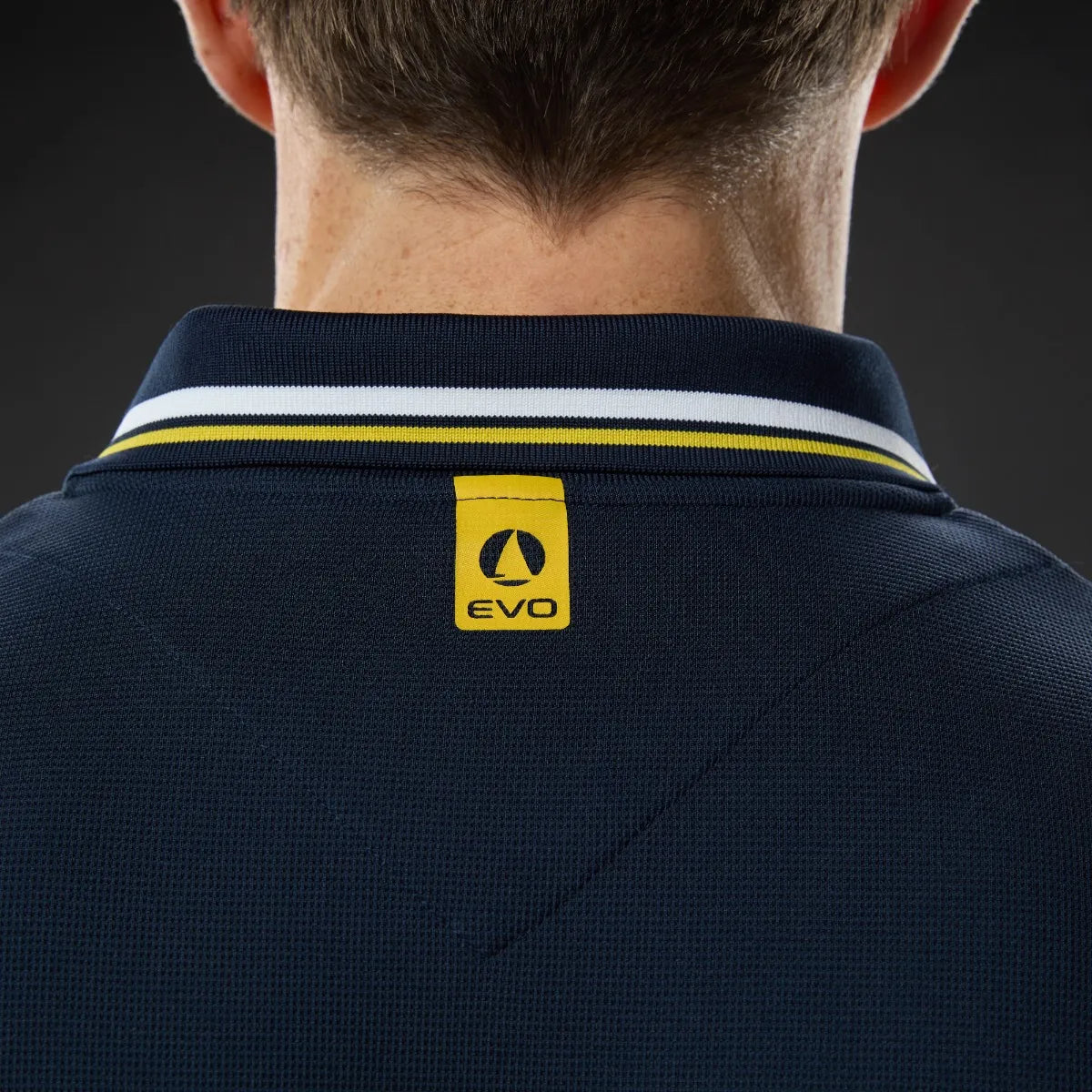 Musto Men's Evo Pro Lite Short-Sleeve Polo 2.0 Polo T-shirt Herre - Navy -