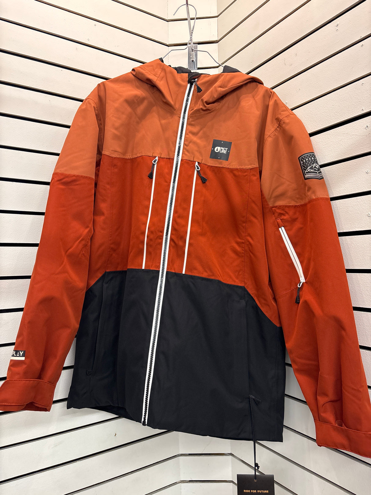 Picture Object Skijakke Herre - Brick - XL