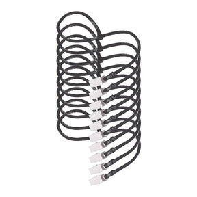Musto Retainer Clips 2.0 x 10 - Sort Onesize
