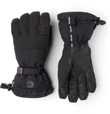 Hestra Gore-Tex Perform - 5 finger - Black/Black - Black Black