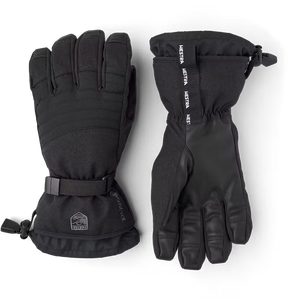 Hestra Gore-Tex Perform - 5 finger - Black/Black - Black Black