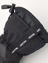 Hestra Gore-Tex Perform - 5 finger - Black/Black -