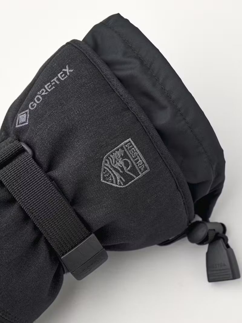 Hestra Gore-Tex Perform - mitt - Black/Black -