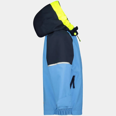Helly Hansen Kids' Shelter Jacket Regnjakke Børn - Pagoda Blue -