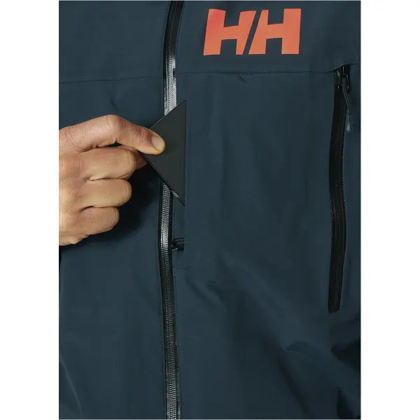 Helly Hansen Men’s Sogn Shell 2.0 Ski Shell Jacket Skijakke Herre