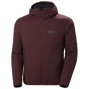 Helly Hansen Women’s Verglas Hooded Insulator Jakke Dame - Hickory