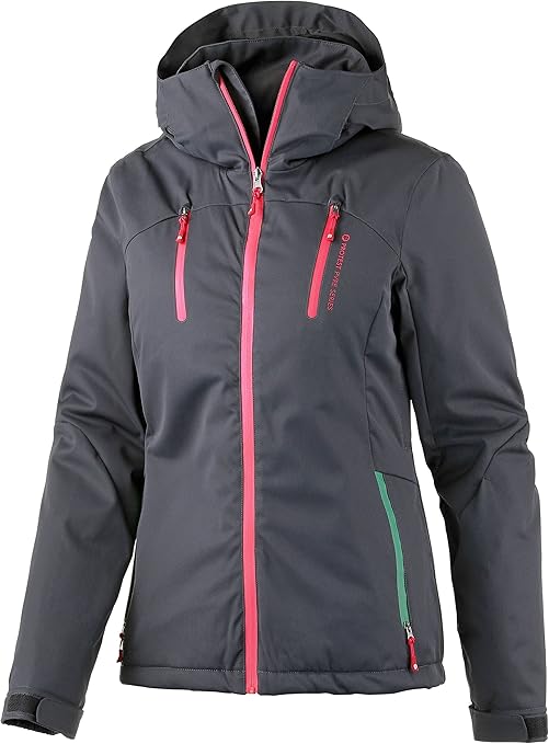 Protest Katy Skijakke Dame - Asphalt -