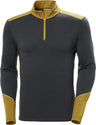 Helly Hansen Men's LIFA® Merino Midweight Half-zip Base Layer Skiundertøj Herre