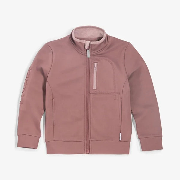 Viking Kids Play Midlayer Jacket Genbrugs Børnejakke - Antiquerose