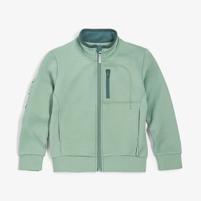 Viking Kids Play Midlayer Jacket Genbrugs Børnejakke - Green - Green