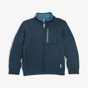 Viking Kids Play Midlayer Jacket Genbrugs Børnejakke - Navy - Navy