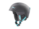 Uvex MANIC Pro Skihjelm Børn - Black Petrol Mat