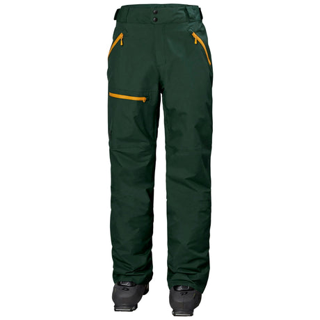 Helly Hansen Men's Sogn Cargo Ski Pants Skibukser Herre - Darkest Spruce