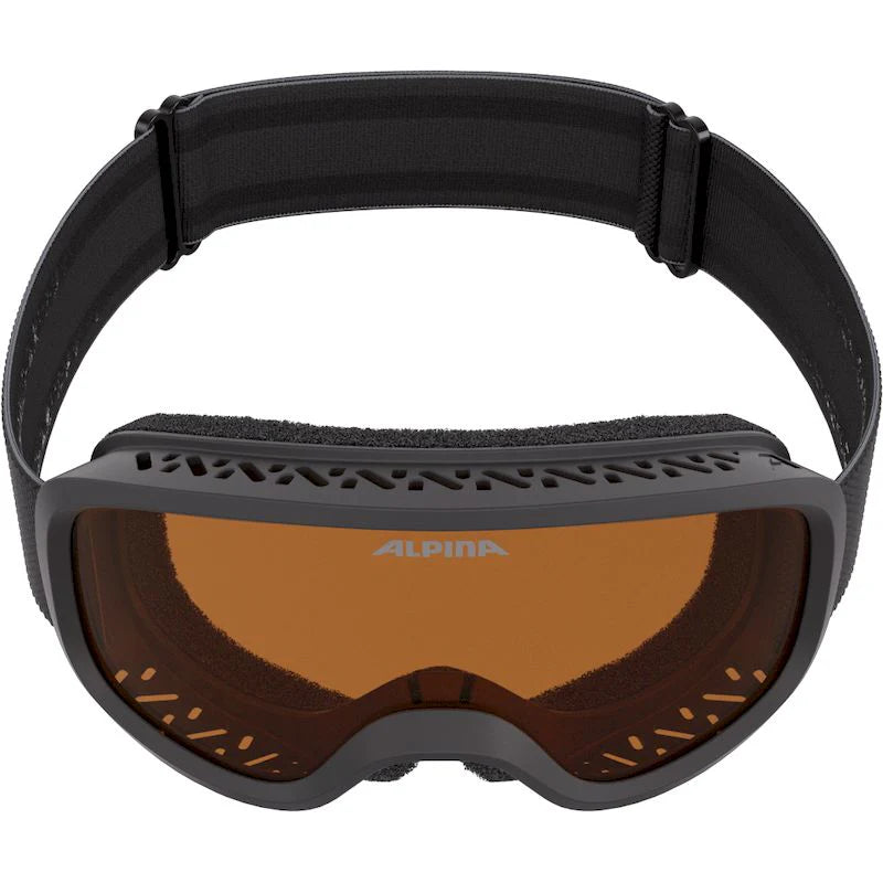 Alpina Piney 2.0 Skibriller til børn - Black Matt -