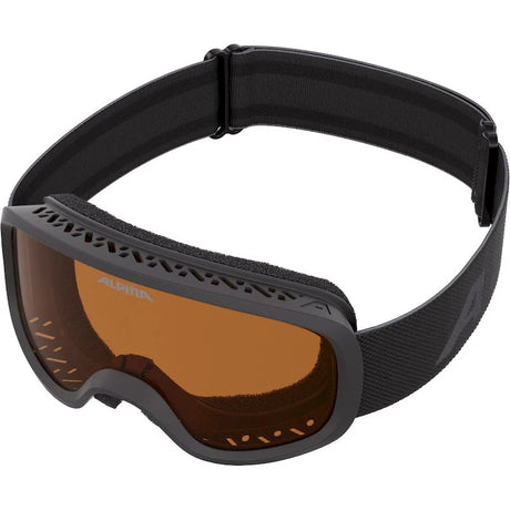 Alpina Piney 2.0 Skibriller til børn - Black Matt -