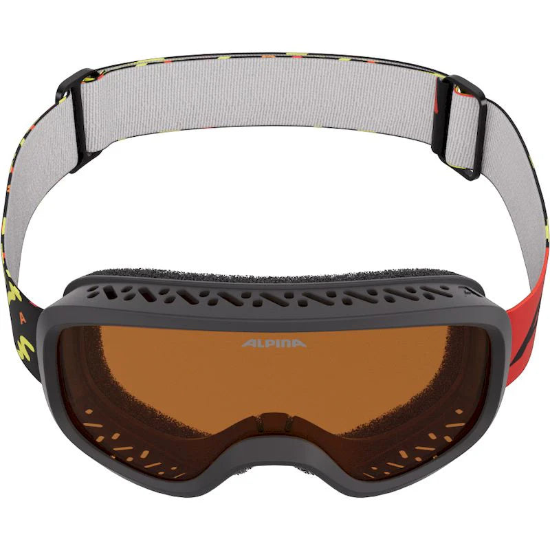 Alpina Carvy 3.0 Skibriller til børn - Red Matt -