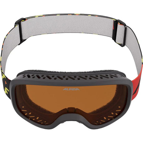 Alpina Carvy 3.0 Skibriller til børn - Red Matt -