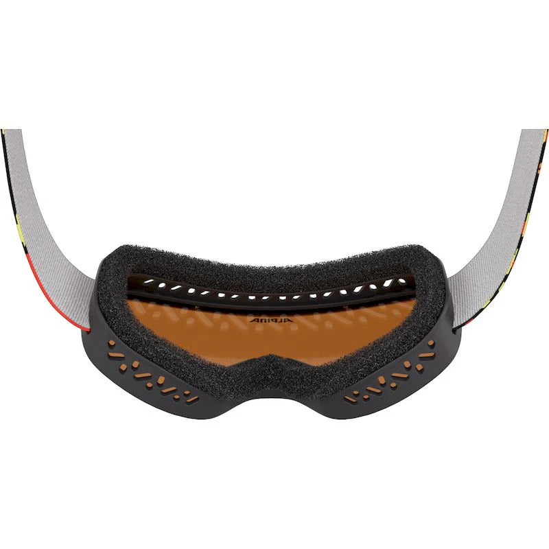 Alpina Carvy 3.0 Skibriller til børn - Red Matt -