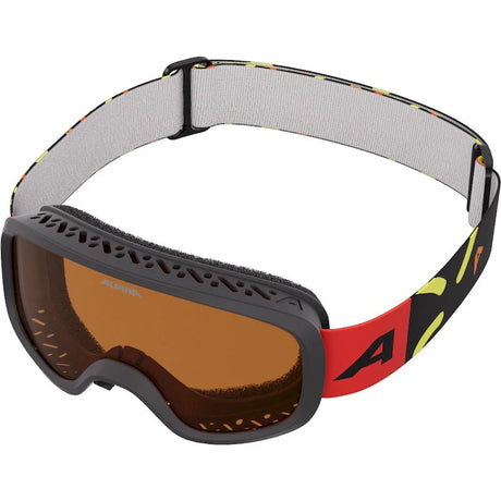 Alpina Carvy 3.0 Skibriller til børn - Red Matt -