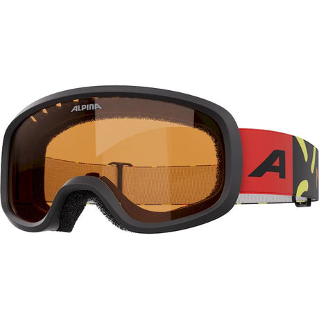 Alpina Carvy 3.0 Skibriller til børn - Red Matt -