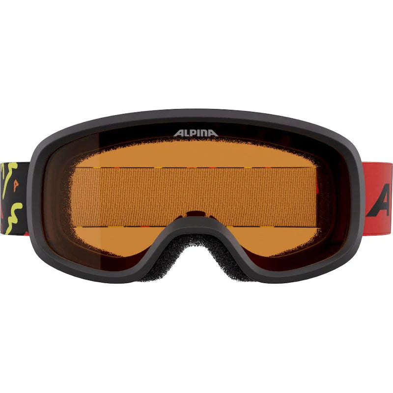 Alpina Carvy 3.0 Skibriller til børn - Red Matt -