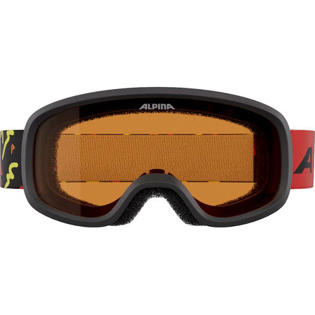 Alpina Carvy 3.0 Skibriller til børn - Red Matt -