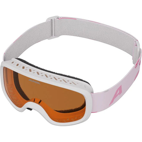 Alpina Carvy 3.0 Skibriller til børn - Rose Matt -
