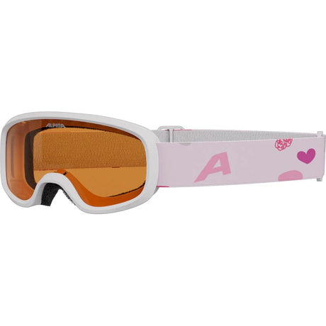 Alpina Carvy 3.0 Skibriller til børn - Rose Matt - Rose Matt One-size