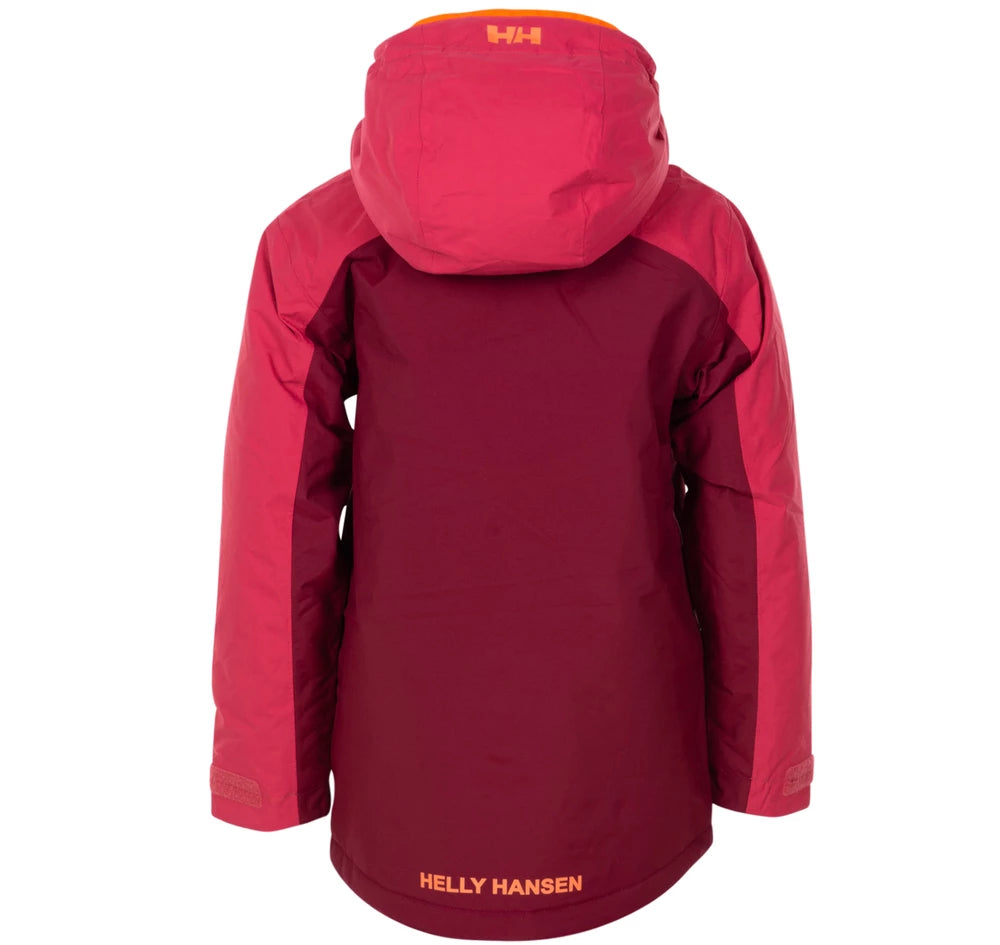 Helly Hansen JR Hillside Jacket Skijakke Børn