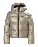 Helly Hansen Juniors' Nora Short Puffy Ski Jacket Skijakke Børn - Lynx -