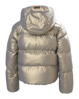 Helly Hansen Juniors' Nora Short Puffy Ski Jacket Skijakke Børn - Lynx -