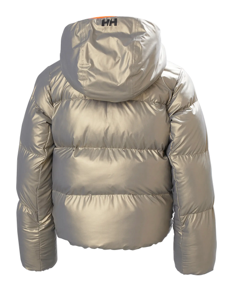 Helly Hansen Juniors' Nora Short Puffy Ski Jacket Skijakke Børn - Lynx -
