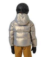 Helly Hansen Juniors' Nora Short Puffy Ski Jacket Skijakke Børn - Lynx -