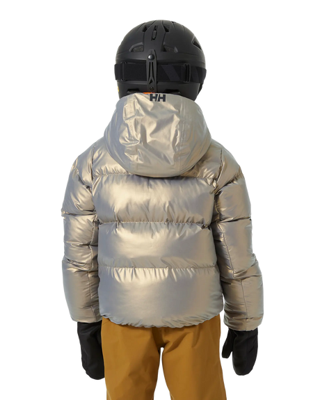 Helly Hansen Juniors' Nora Short Puffy Ski Jacket Skijakke Børn - Lynx -