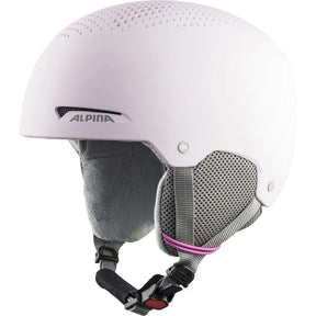 Alpina Zupo Børneskihjelm - Light-Rose Matt 51-55