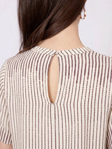 Redgreen Woman Addie Print Bluse Dame - Plum Pattern
