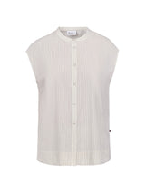 Redgreen Woman Adeline Top Dame - Black Stripe -