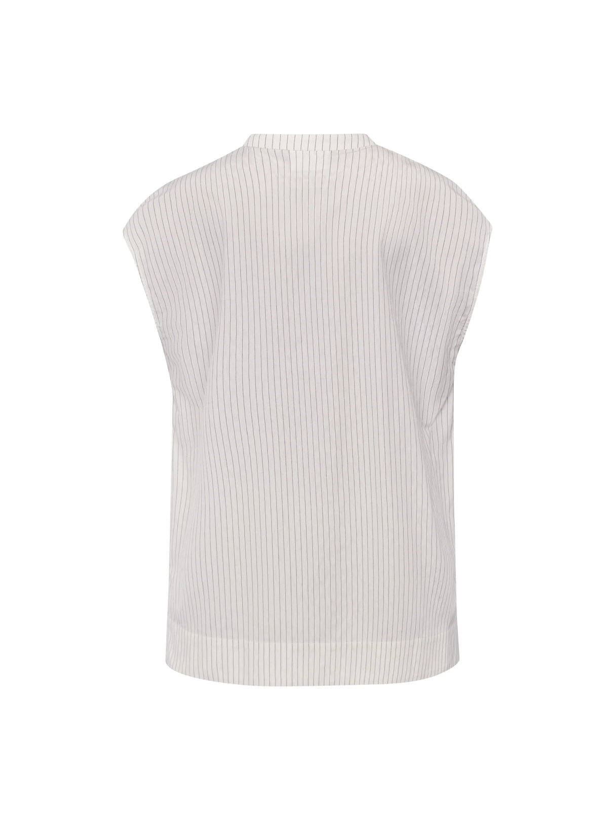 Redgreen Woman Adeline Top Dame - Black Stripe -