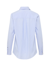 Redgreen Women Alba Shirt Skjorte Dame - Light Blue Stripe -
