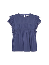 Redgreen Woman Alina Bluse Dame - Navy -